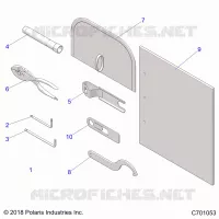 REFERENCES, TOOL KIT AND BEDIENUNGSANLEITUNG