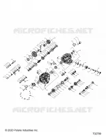 ANTRIEB, MAIN GEARCASE INTERNALS