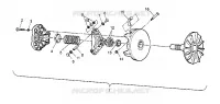 Antriebskupplung ASSEMBLY 6x6 400L W948740 (4926802680C007)