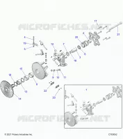 ANTRIEB, PRIMARY CLUTCH
