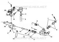 HINTERBREMSE MASTER CYLINDER