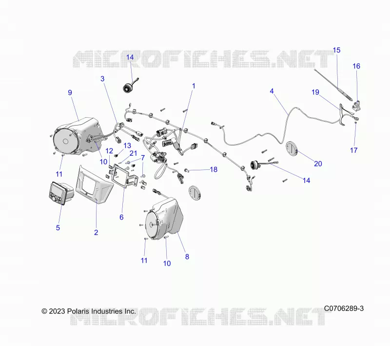ELEKTRIC, AUDIO,FRONT- Z24R4B92AK/BK (C706289-3)