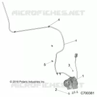 DRIVE TRAIN, FRONT GEARCASE MOUNTING