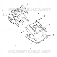 SCHEINWERFER POD