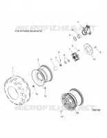 RADS, REAR TIRE AND BRAKE DISC