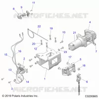 CHASSIS, WINDE