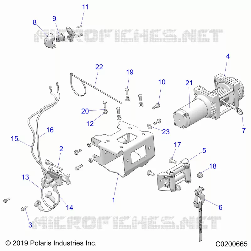 CHASSIS, WINDE