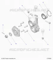 SUSPENSION, VORDERRAD HUB, KNUCKLE