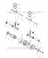 PISTON AND KURBELWELLE (TRAIL) (4910941094034A)