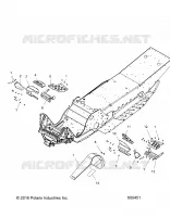 CHASSIS, FOOTREST AND CLUTCH GUARD