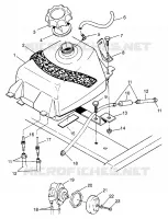 TREIBSTOFF TANK XPLORER 400L W969140 (4935983598A013)