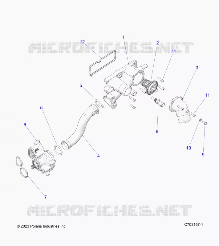 MOTOR, WATERPUMP AND RELATED