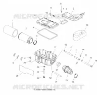 MOTOR, LUFTEINLASS SYSTEM