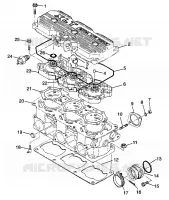 ZYLINDER XLT LTD 0973756 AND EUROPEAN XLT LTD E973756 (4937793779C005)