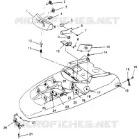 HAUBE/SCHEINWERFER CLASSIC 0952865 (4929072907A013)