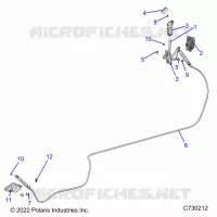 ANTRIEB, GEAR SELECTOR