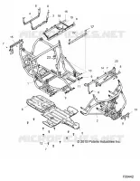 CHASSIS, MAIN FRAME AND SKID PLATES