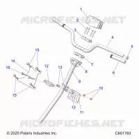 LENKUNG, H-BAR, LENKUNG POST, GRIPS