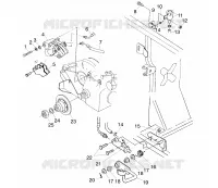 HINTERBREMSE/FOOT PEDAL