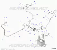 ELEKTRIC, BATTERY/CABLES