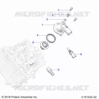 THERMOSTAT AND COVER