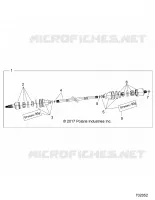 ANTRIEB, REAR HALF SHAFT