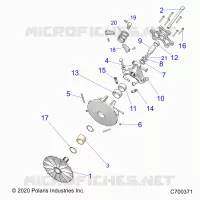 ANTRIEB, PRIMARY CLUTCH