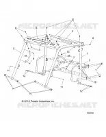 CHASSIS, CAB RAHMEN