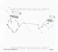 ELEKTRIC, WIRE HARNESS AUXILIARY