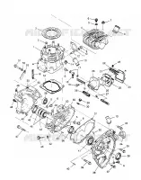 CRANKCASE AND ZYLINDER SPORTSMAN 4X4 W958040 (4930403040C013)