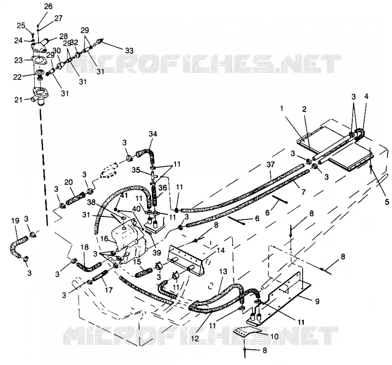KÜHLSYSTEM Storm 0965782, Storm SKS 0965582,  Euro Storm E965782, Euro (4931593159B010)