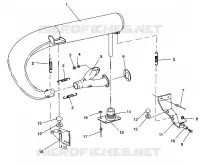ABGASSYSTEM TRAIL DELUXE/0930243 (4923222322031A)