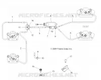 BREMSE LINES AND MASTER CYLINDER