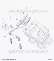 ELEKTRIC, IGNITION COIL/SPARK PLUGS