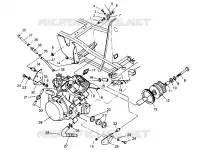 MOTORAUFHÄNGUNG  4X4 400L W948140 (4926772677A008)