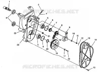 Kettenkasten ASSEMBLY XLT E940767,  XLT SP E940667    XLT SKS E940567 (49274227420017)