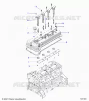 ENGINE, VENTILDECKEL