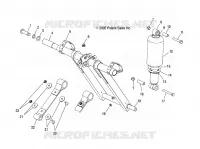 FRONT Drehmomentarm