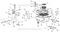 ÖLTANK/LUFTFILTERKASTEN  XLT 0970756, XLT SKS 0970556, AND XLT RMK 0970956 (4937693769C010)
