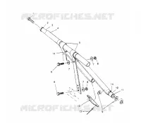 FRONT Drehmomentarm XLT SP 0966676 and  EUROPEAN XLT SP E966676 (4931703170B012)