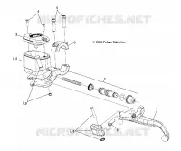 VORDERBREMSE BREMSE LEVER AND MASTER CYLINDER