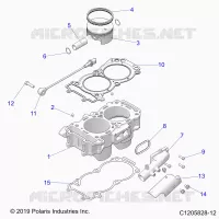 ZYLINDER AND PISTON