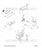 ELECTRICAL, BATTERIE AND CABLES