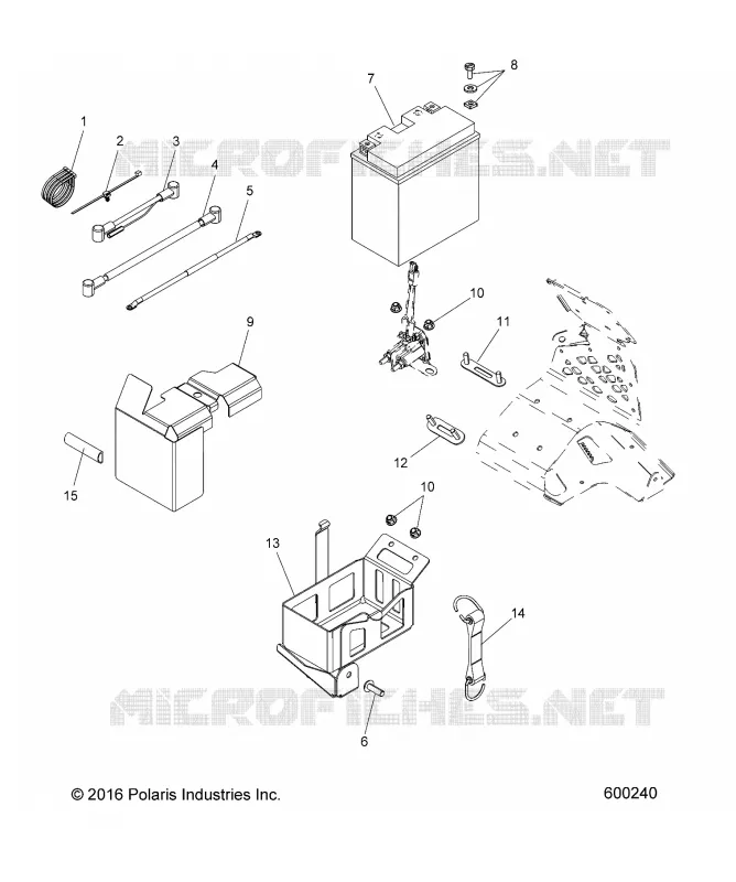 ELECTRICAL, BATTERIE AND CABLES