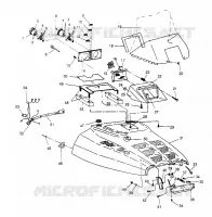 HAUBE ASSEMBLY Storm 0950782, Storm SKS 0950582,  Euro Storm E950782, Euro S (4929012901A012)