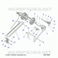 SUSPENSION, HINTER DREHMOMENTARM