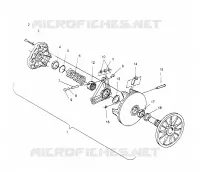Antriebskupplung ASSEMBLY XLT SP 0966676 and  EUROPEAN XLT SP E966676 (4931703170B014)