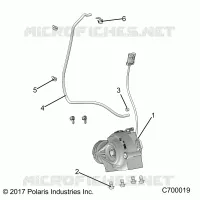 DRIVE TRAIN, FRONT GEARCASE MOUNTING