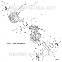 ENGINE, ENGINE AND ÃŒBERTRAGUNG MOUNTING