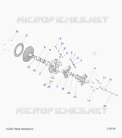 ANTRIEB, PRIMARY CLUTCH